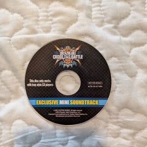 Blazblue Mini Soundtrack
